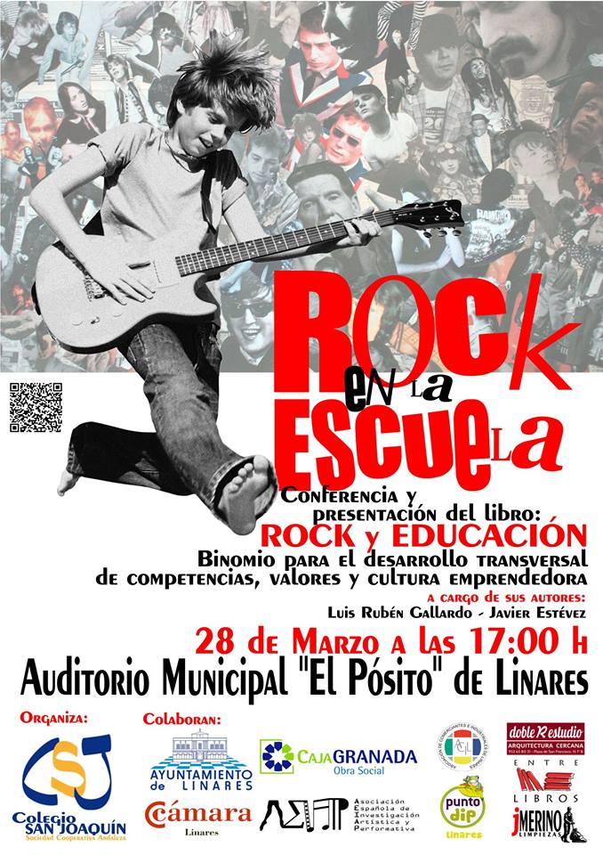 Colegio San Joaquín - Rock y Educación.
